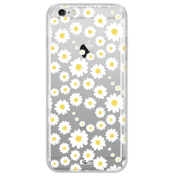 Papatia Pattern Apple iPhone 6S Clear TPU Case