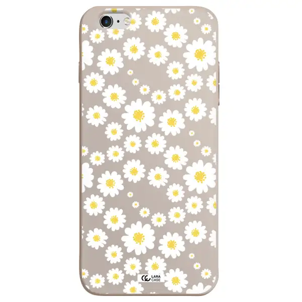Papatia Pattern Apple iPhone 6S Silicone Stone Case