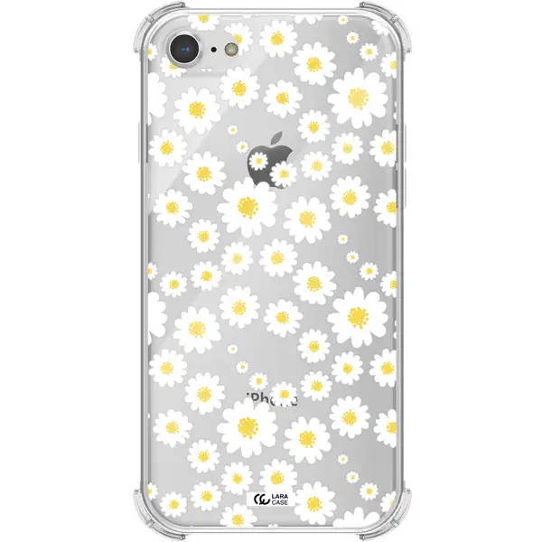 Papatia Pattern Apple iPhone 7 Clear PC Case