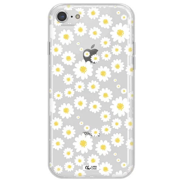 Papatia Pattern Apple iPhone 7 Clear TPU Case
