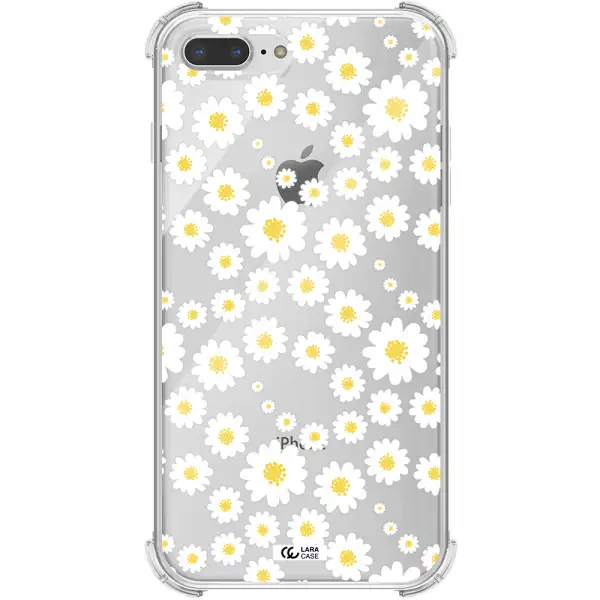 Papatia Pattern Apple iPhone 7 plus Clear PC Case