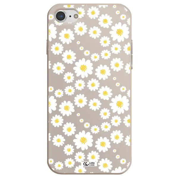 Papatia Pattern Apple iPhone 8 Silicone Stone Case