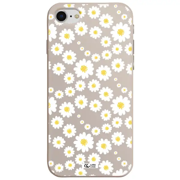 Papatia Pattern Apple iPhone se 2020 Silicone Stone Case