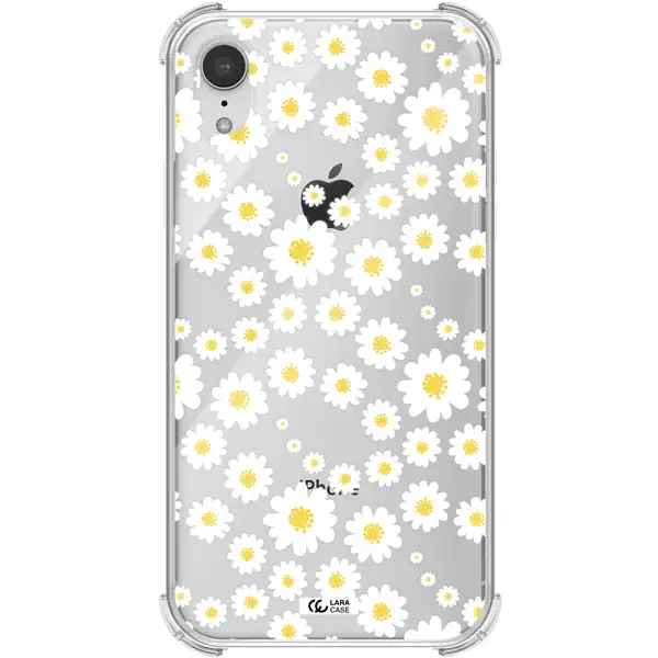 Papatia Pattern Apple iPhone XR Clear PC Case