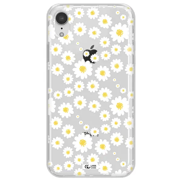 Papatia Pattern Apple iPhone XR Clear TPU Case