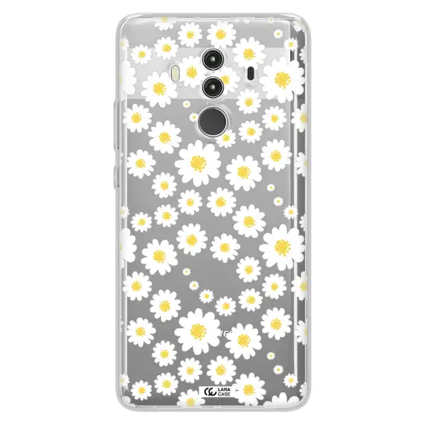 Papatia Pattern Huawei Mate 10 Clear TPU Case