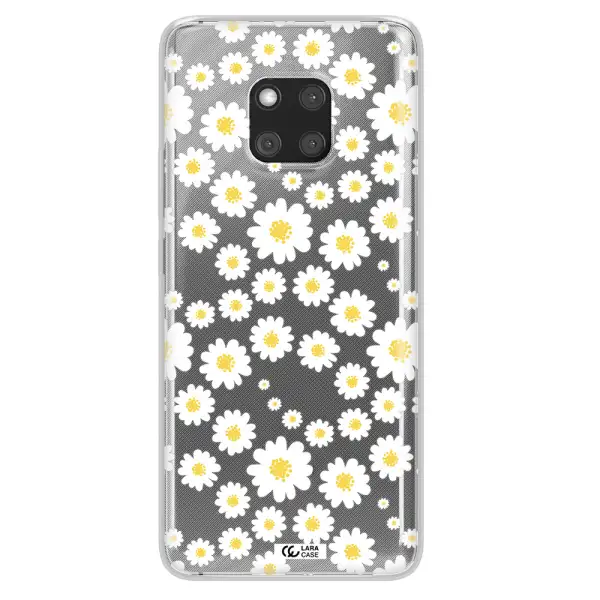 Papatia Pattern Huawei Mate 20 Pro Clear TPU Case
