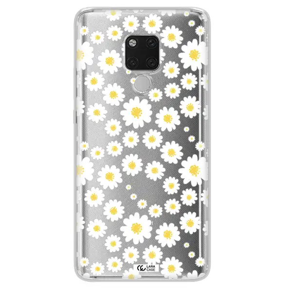 Papatia Pattern Huawei Mate 20X Clear TPU Case