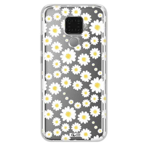 Papatia Pattern Huawei Mate 30 Lite Clear TPU Case