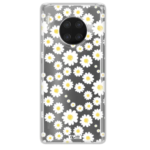 Papatia Pattern Huawei Mate 30 Pro Clear TPU Case