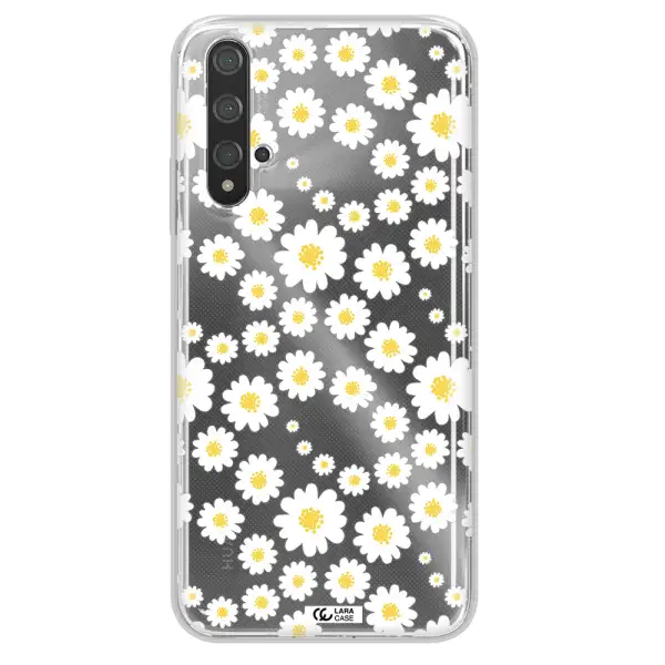 Papatia Pattern Huawei Nova 5t Clear TPU Case