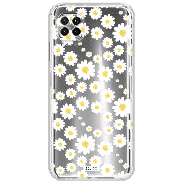 Papatia Pattern Huawei Nova 7I Clear Tpu Case