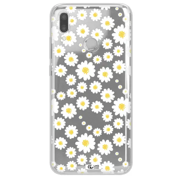 Papatia Pattern Huawei P Smart 2019 Clear TPU Case