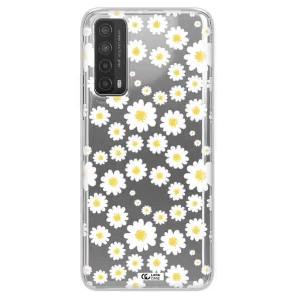 Papatia Pattern Huawei P Smart 2021 Clear TPU Case