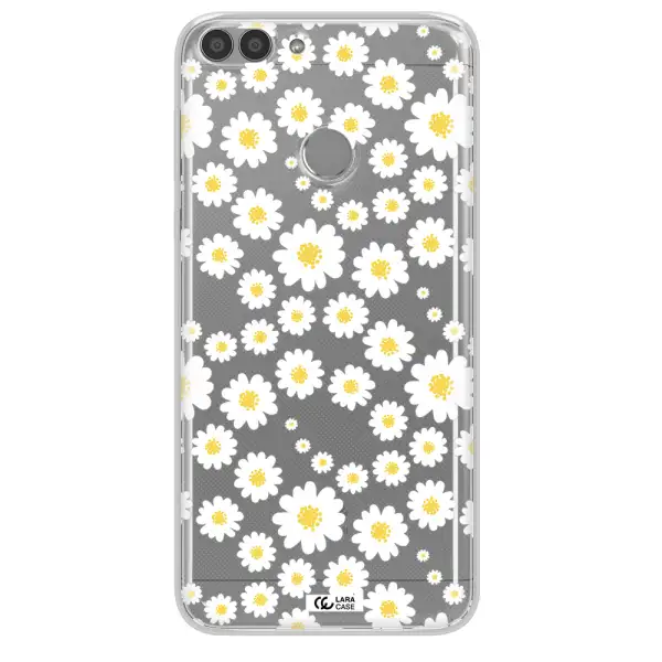 Papatia Pattern Huawei P Smart Clear TPU Case