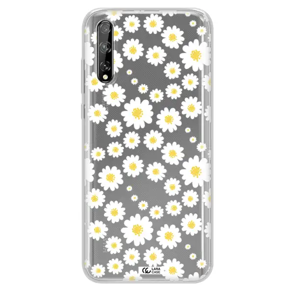 Papatia Pattern Huawei P Smart S Clear TPU Case