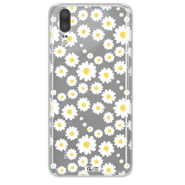Papatia Pattern Huawei P20 Clear TPU Case