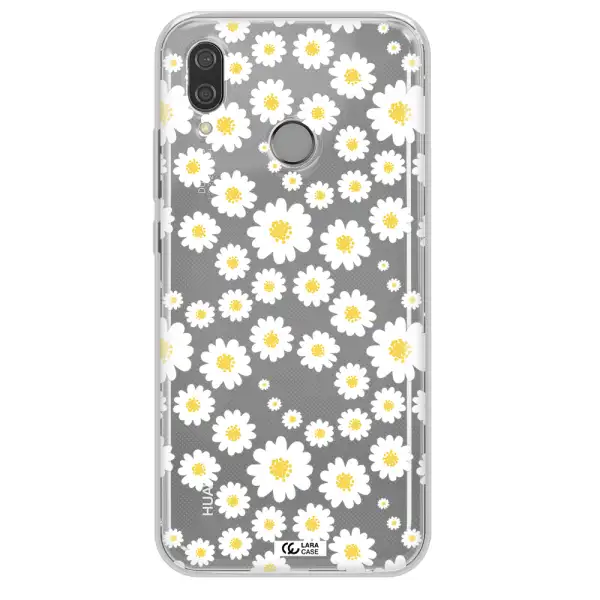 Papatia Pattern Huawei P20 Lite Clear TPU Case