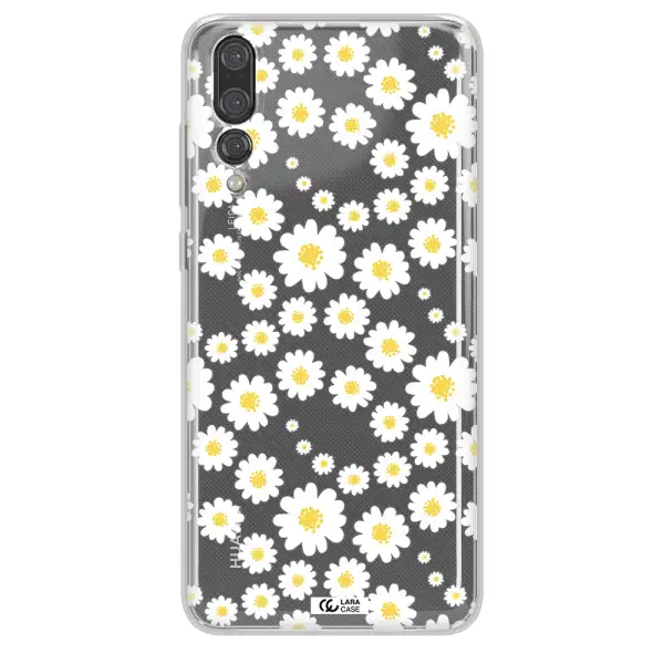 Papatia Pattern Huawei P20 Pro Clear TPU Case