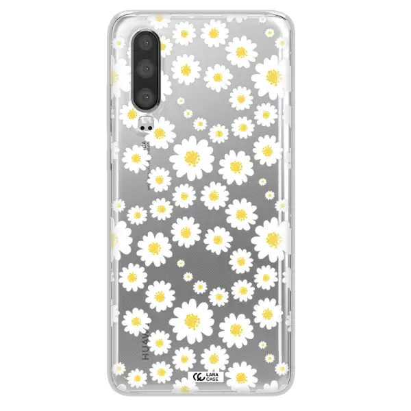 Papatia Pattern Huawei P30 Clear TPU Case
