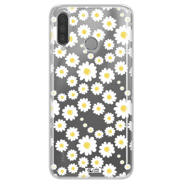 Papatia Pattern Huawei P30 Lite Clear TPU Case