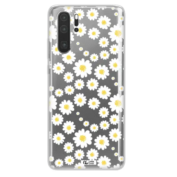 Papatia Pattern Huawei P30 Pro Clear TPU Case