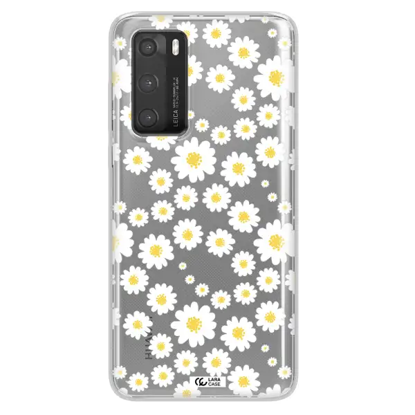 Papatia Pattern Huawei P40 Clear TPU Case