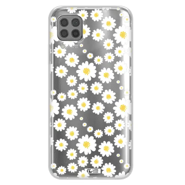 Papatia Pattern Huawei P40 Lite Clear TPU Case