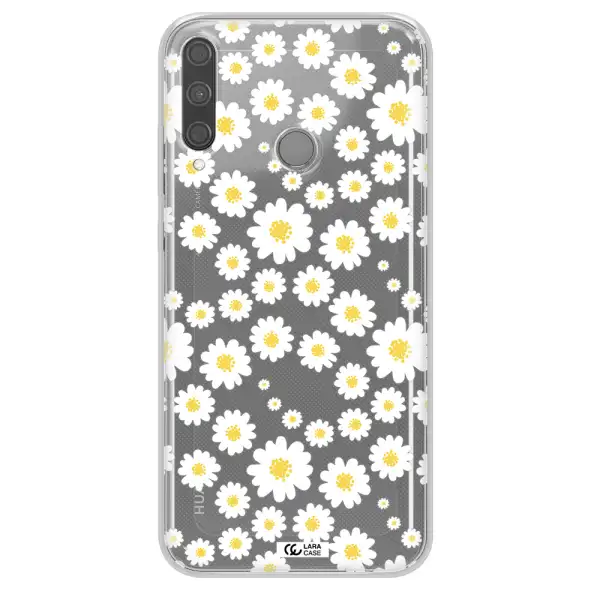 Papatia Pattern Huawei P40 Lite E Clear TPU Case