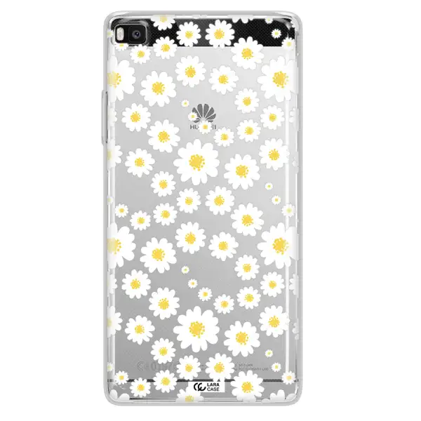 Papatia Pattern Huawei P8 Clear TPU Case