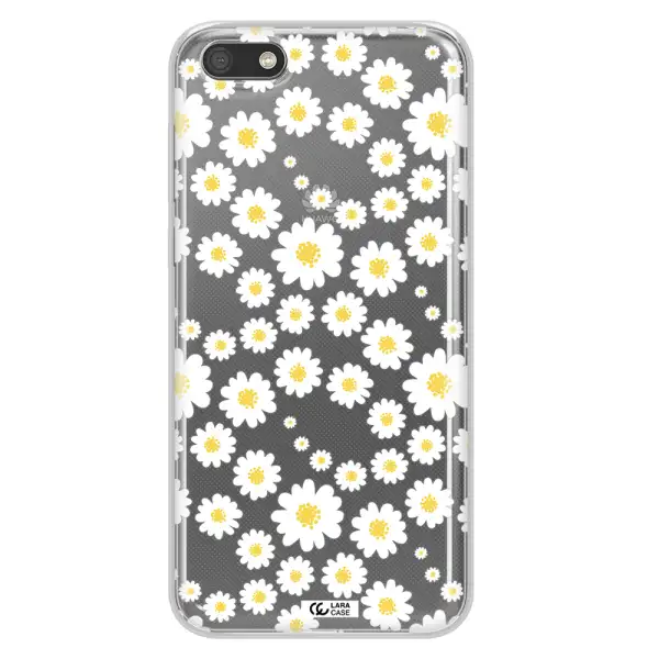 Papatia Pattern Huawei Y5 2018 Clear TPU Case