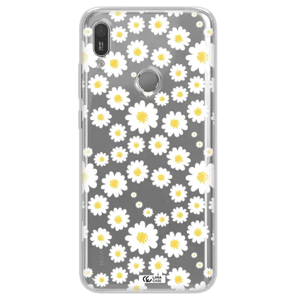 Papatia Pattern Huawei Y6 2019 Clear TPU Case