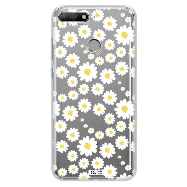 Papatia Pattern Huawei Y6 Prime 2018 Clear TPU Case