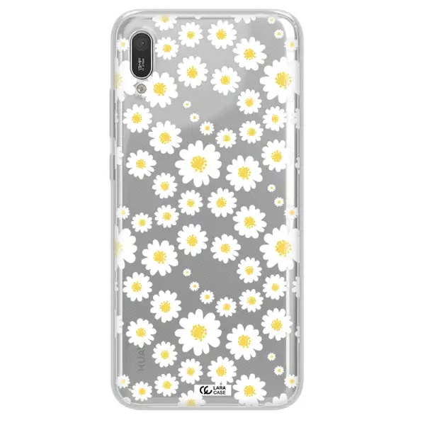 Papatia Pattern Huawei Y6 Pro 2019 Clear TPU Case