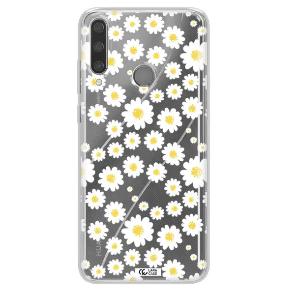 Papatia Pattern Huawei Y6P Clear TPU Case