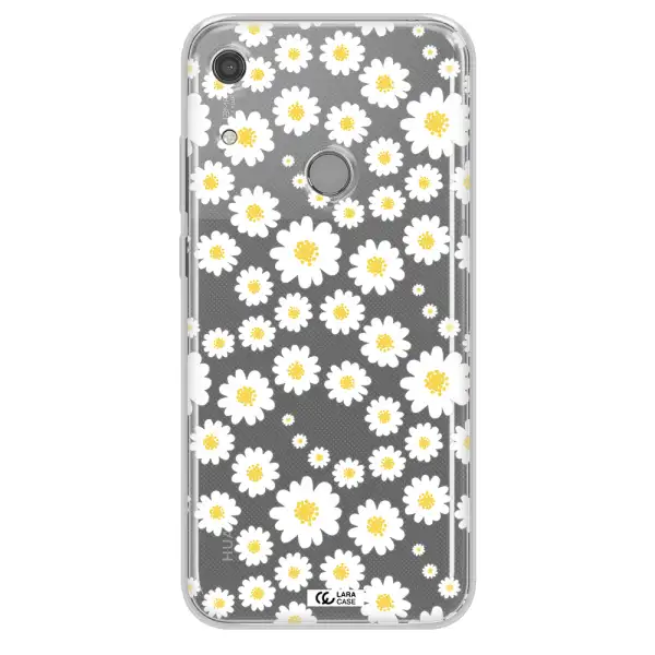 Papatia Pattern Huawei Y6S Clear TPU Case