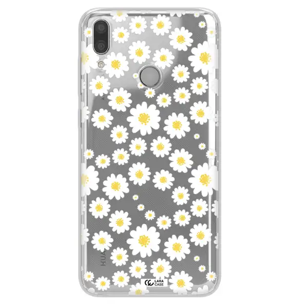 Papatia Pattern Huawei Y7 2019 Clear TPU Case