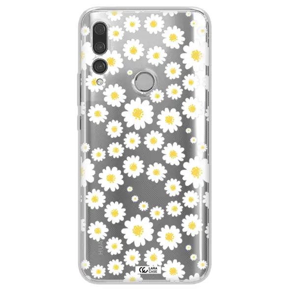 Papatia Pattern Huawei Y9 Prime 2019 Clear TPU Case