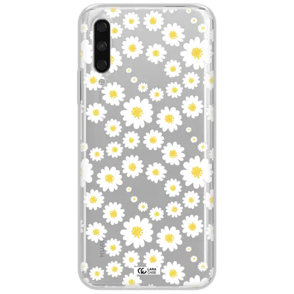 Papatia Pattern Huawei Y9S Clear Tpu Case
