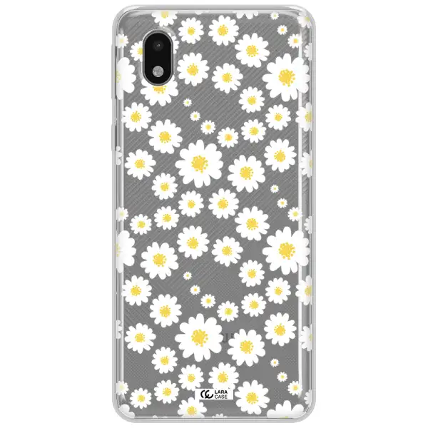 Papatia Pattern Samsung A01 Core Clear Tpu Case