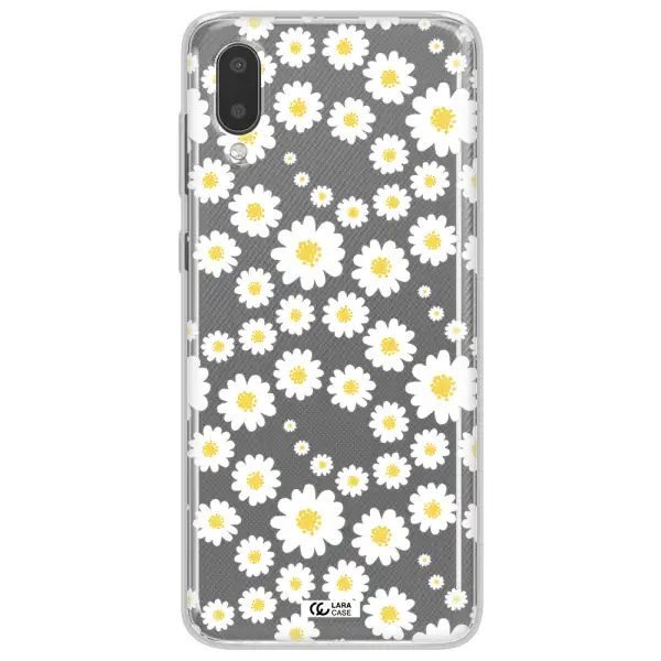 Papatia Pattern Samsung A02 Clear TPU Case