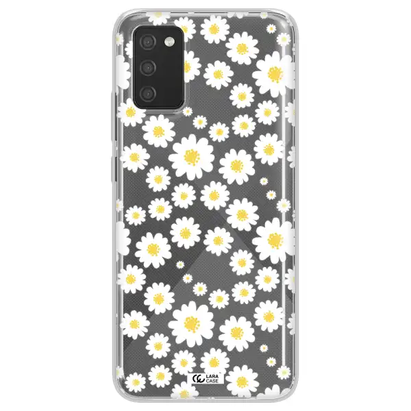 Papatia Pattern Samsung A02S Clear TPU Case