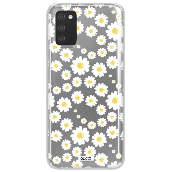 Papatia Pattern Samsung A03S Clear TPU Case