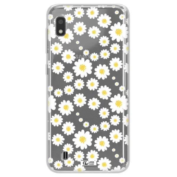 Papatia Pattern Samsung A10 Clear TPU Case