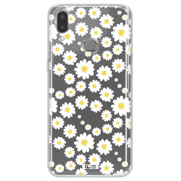Papatia Pattern Samsung A10S Clear TPU Case