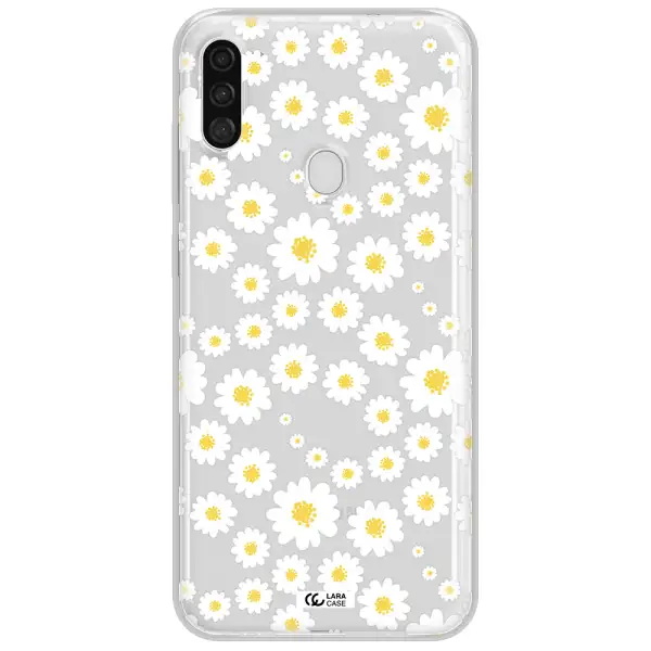 Papatia Pattern Samsung A11 Clear TPU Case