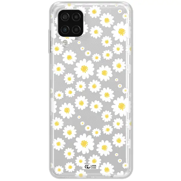Papatia Pattern Samsung A12 4g Clear TPU Case