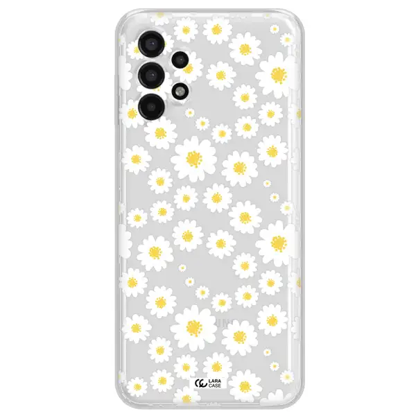 Papatia Pattern Samsung A13 4g Clear TPU Case