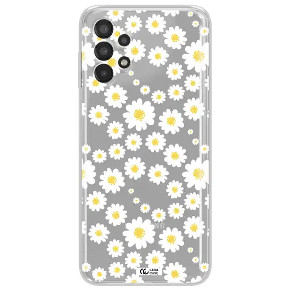 Papatia Pattern Samsung A13 Clear TPU Case