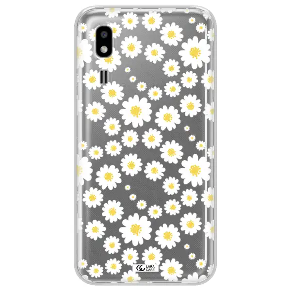 Papatia Pattern Samsung A2 Core Clear TPU Case